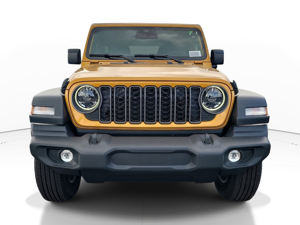 New 2026 Jeep Wrangler 4-DOOR SPORT S Sport Utility