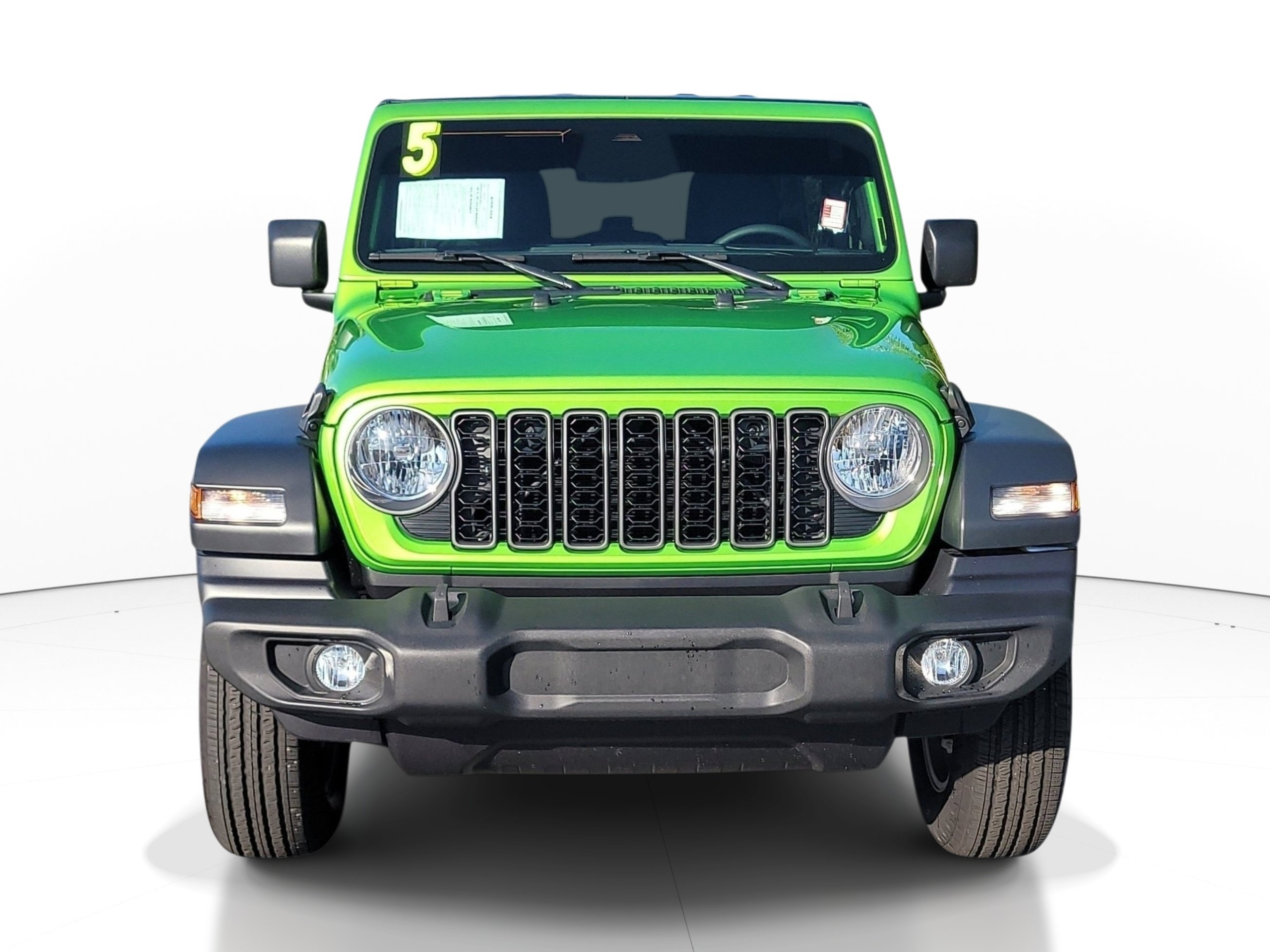 Used 2025 Jeep Wrangler Sport SUV