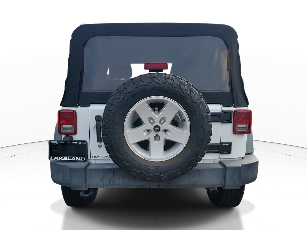 Used 2018 Jeep Wrangler JK Unlimited Sport 4x4 SUV