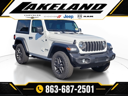 2026 Jeep Wrangler 2-DOOR SPORT S Sport Utility