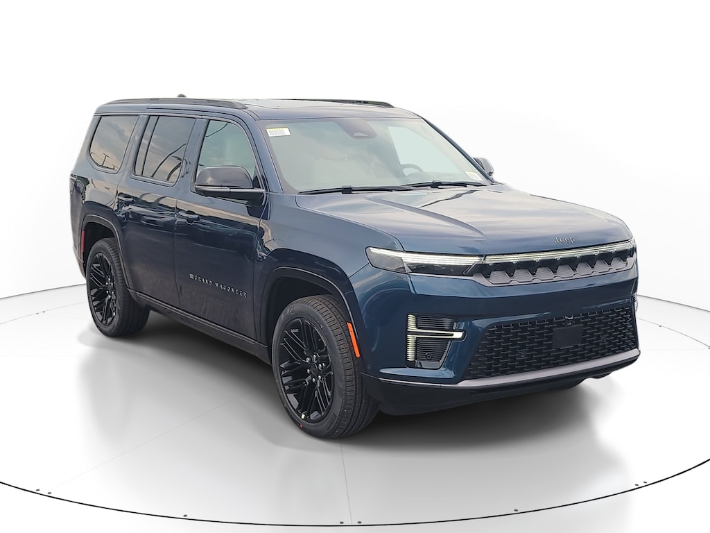 New 2026 Jeep Grand Wagoneer LIMITED RESERVE 4X4 Sport Utility
