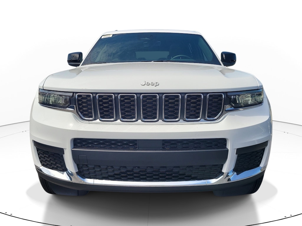 New 2026 Jeep Grand Cherokee L LAREDO X 4X4 Sport Utility
