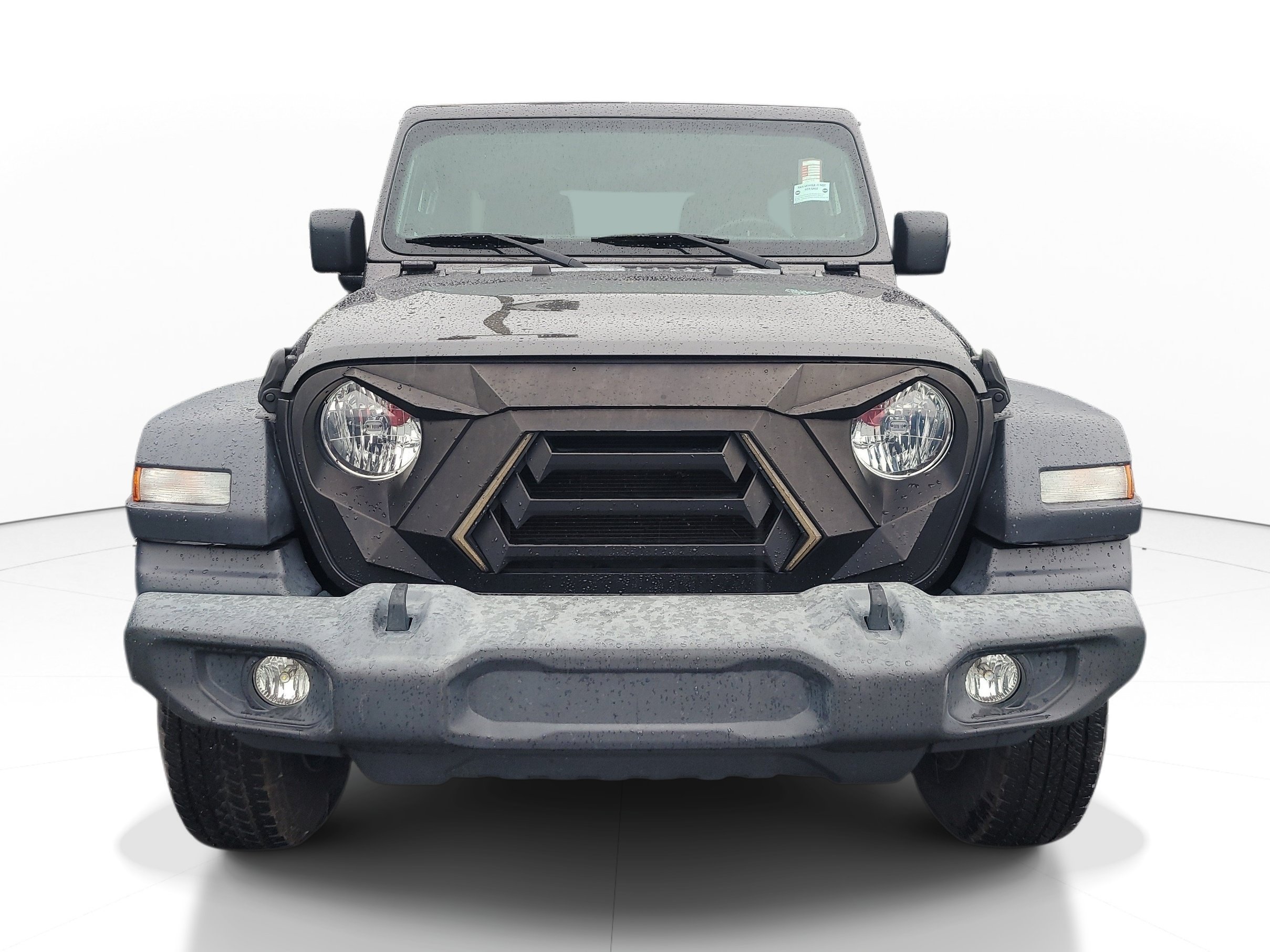 Used 2020 Jeep Wrangler Unlimited Sport SUV