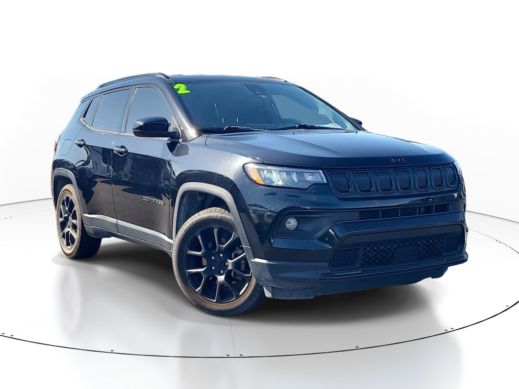 Used 2022 Jeep Compass Latitude SUV