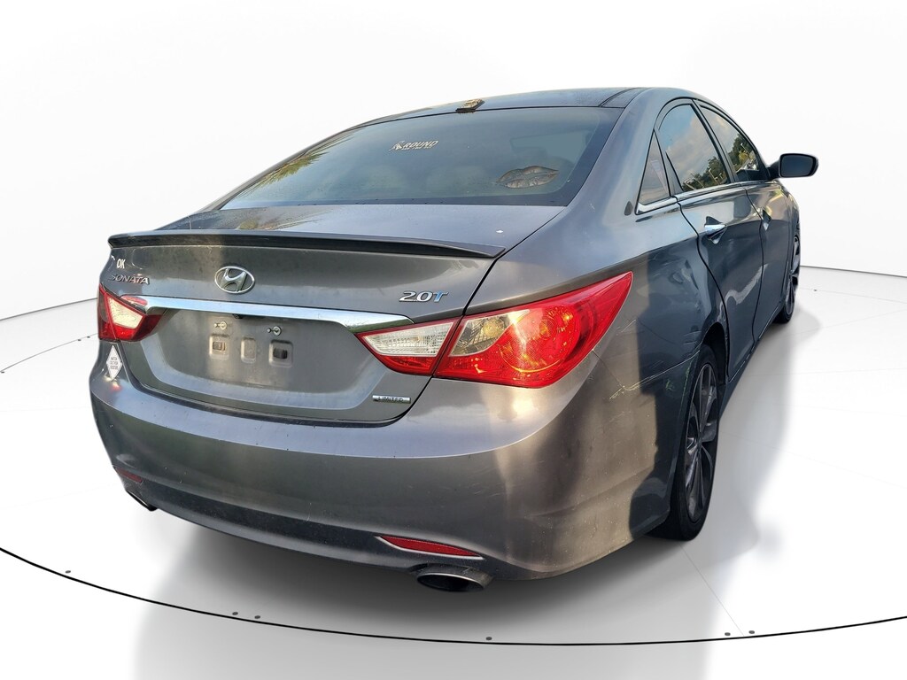 Used 2013 Hyundai Sonata Limited 2.0T Sedan