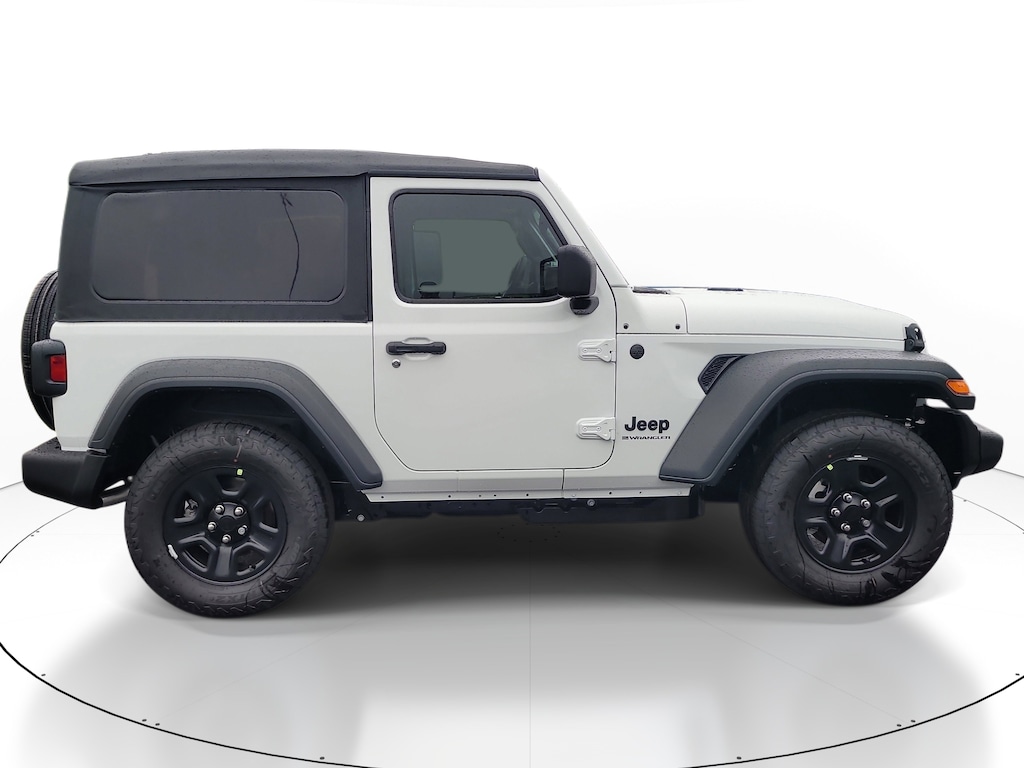 New 2026 Jeep Wrangler 2-DOOR SPORT Sport Utility