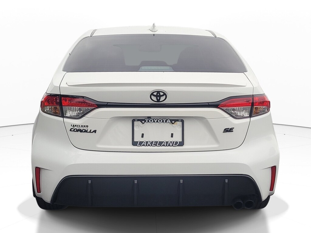 Certified 2025 Toyota Corolla SE Sedan
