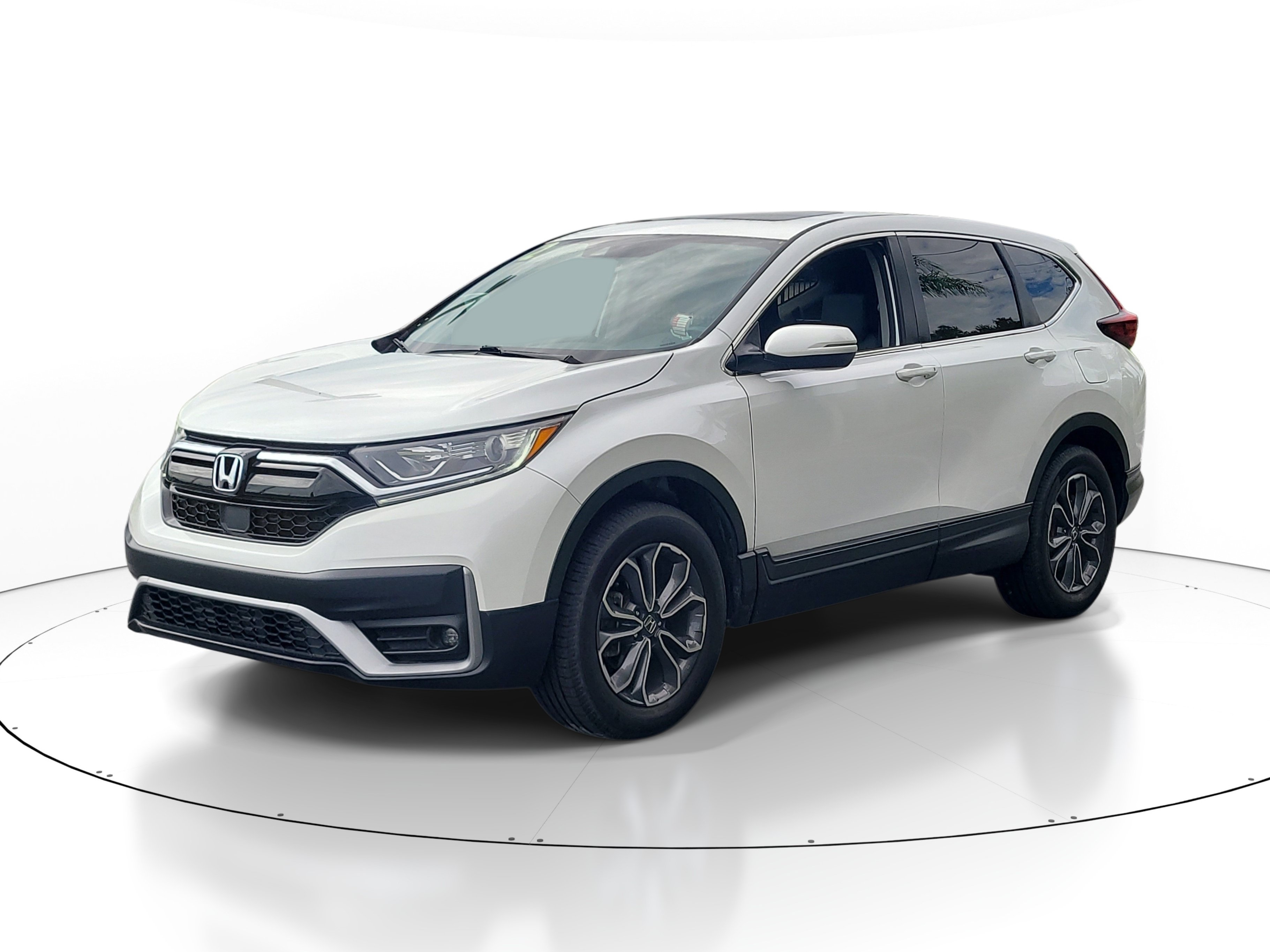 Used 2022 Honda CR-V EX-L SUV