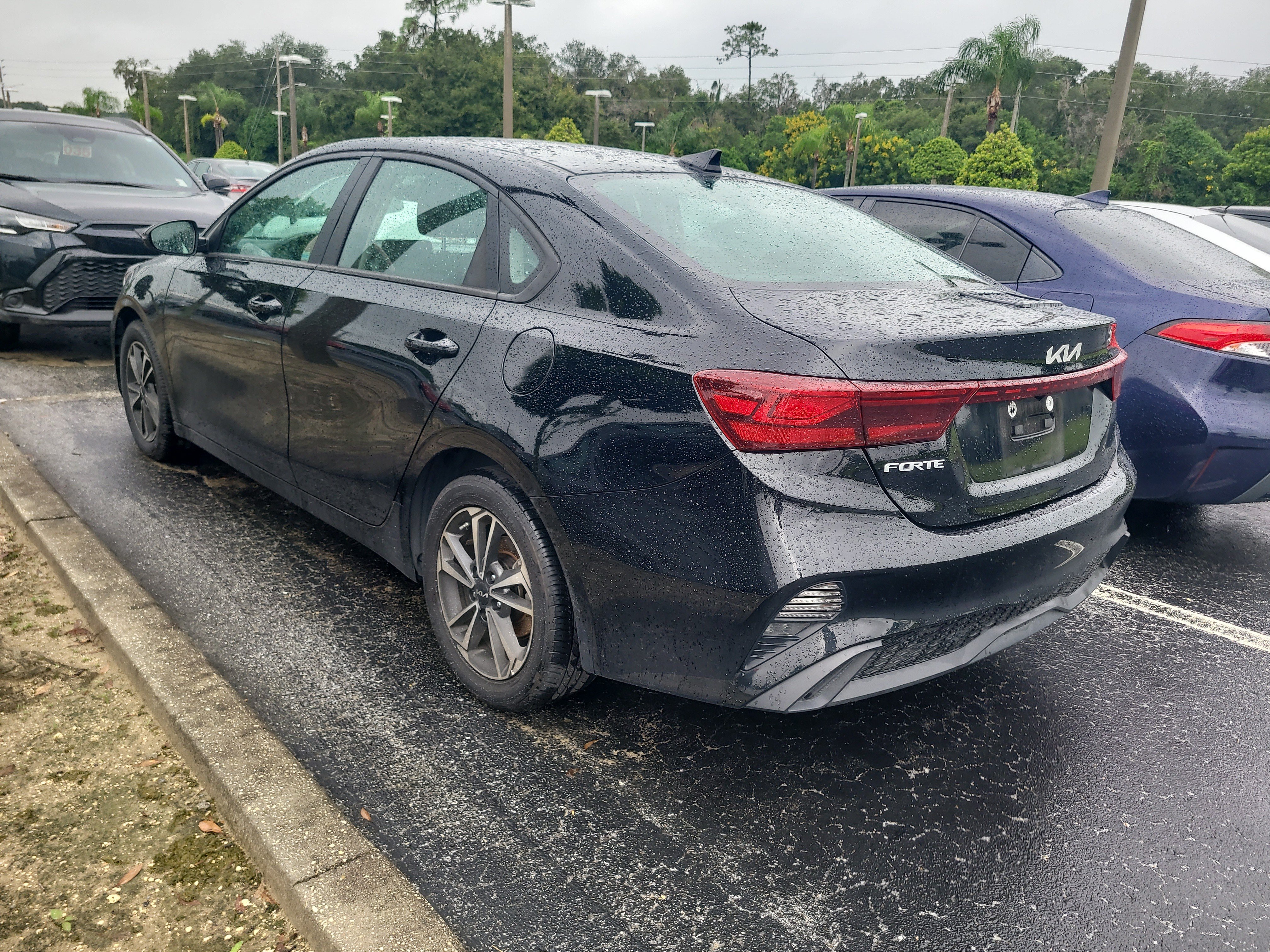 Used 2024 Kia Forte LXS Sedan