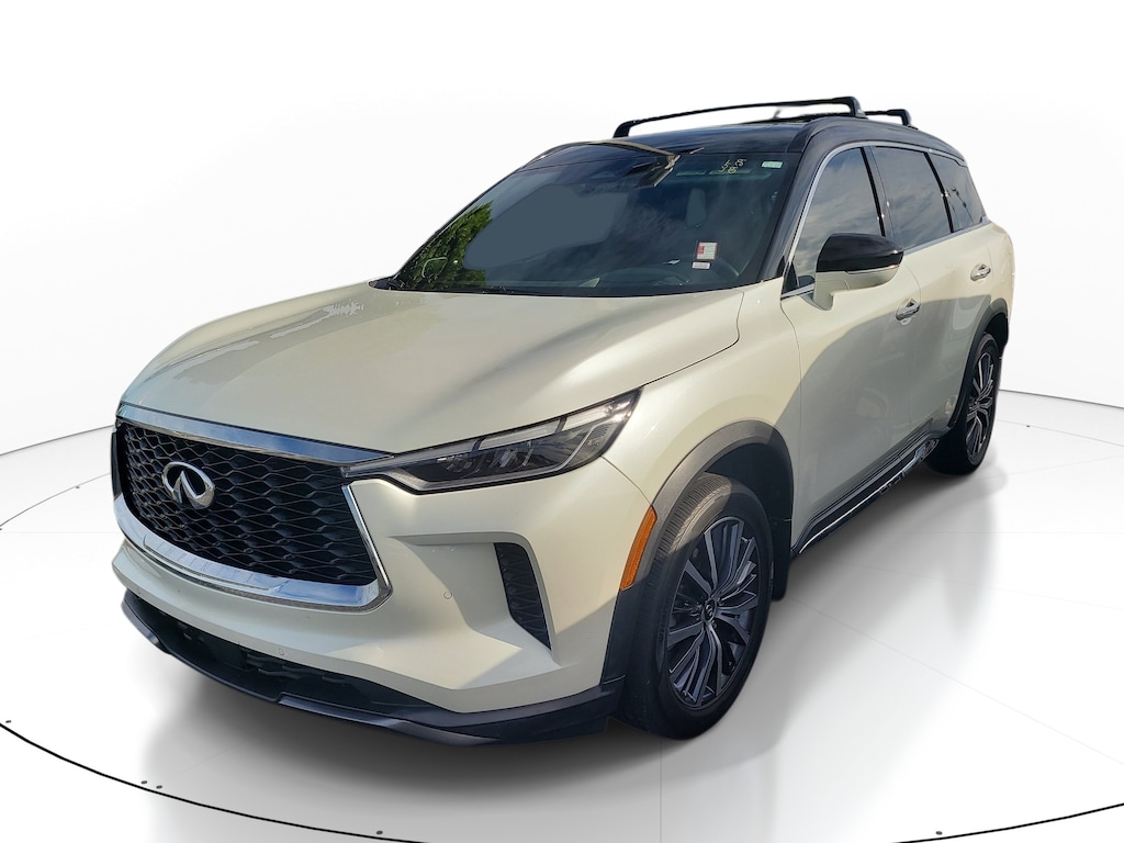 Used 2023 INFINITI QX60 AUTOGRAPH SUV