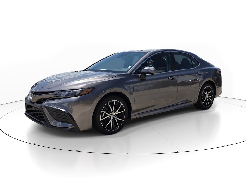 Certified 2024 Toyota Camry SE Sedan