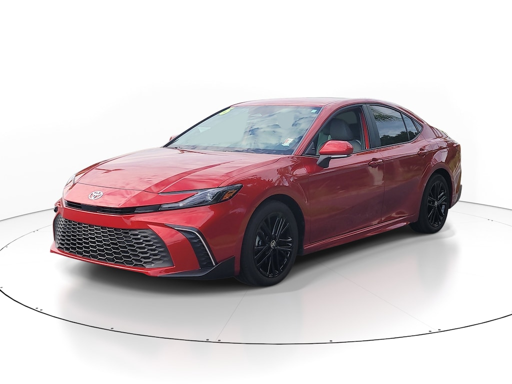 Used 2026 Toyota Camry SE Sedan