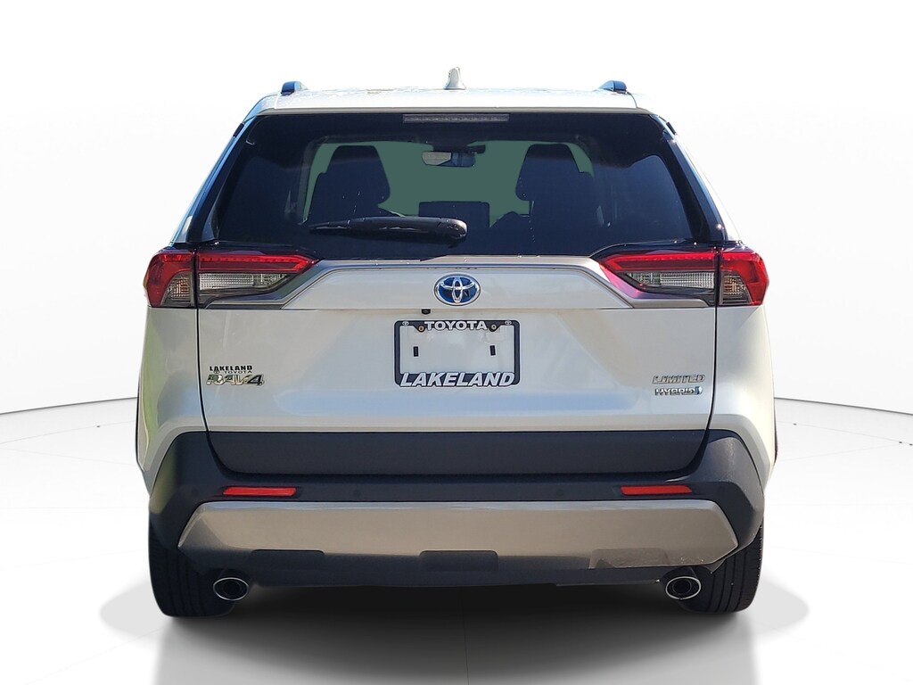Certified 2023 Toyota RAV4 Hybrid Limited SUV