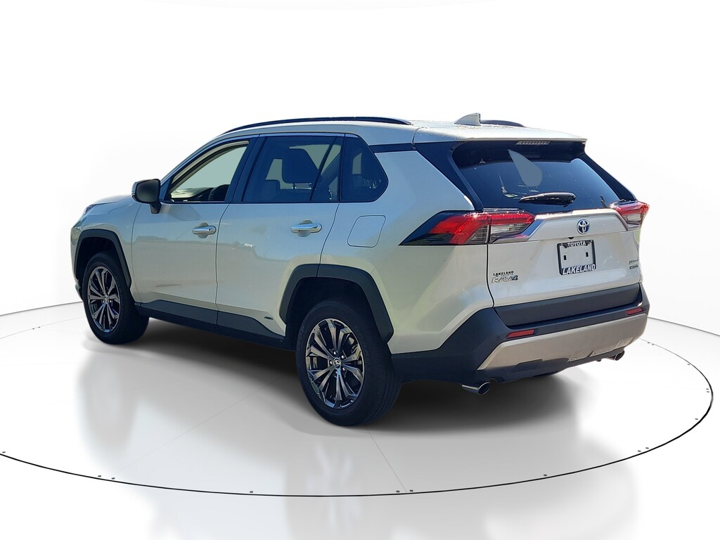 Certified 2023 Toyota RAV4 Hybrid Limited SUV