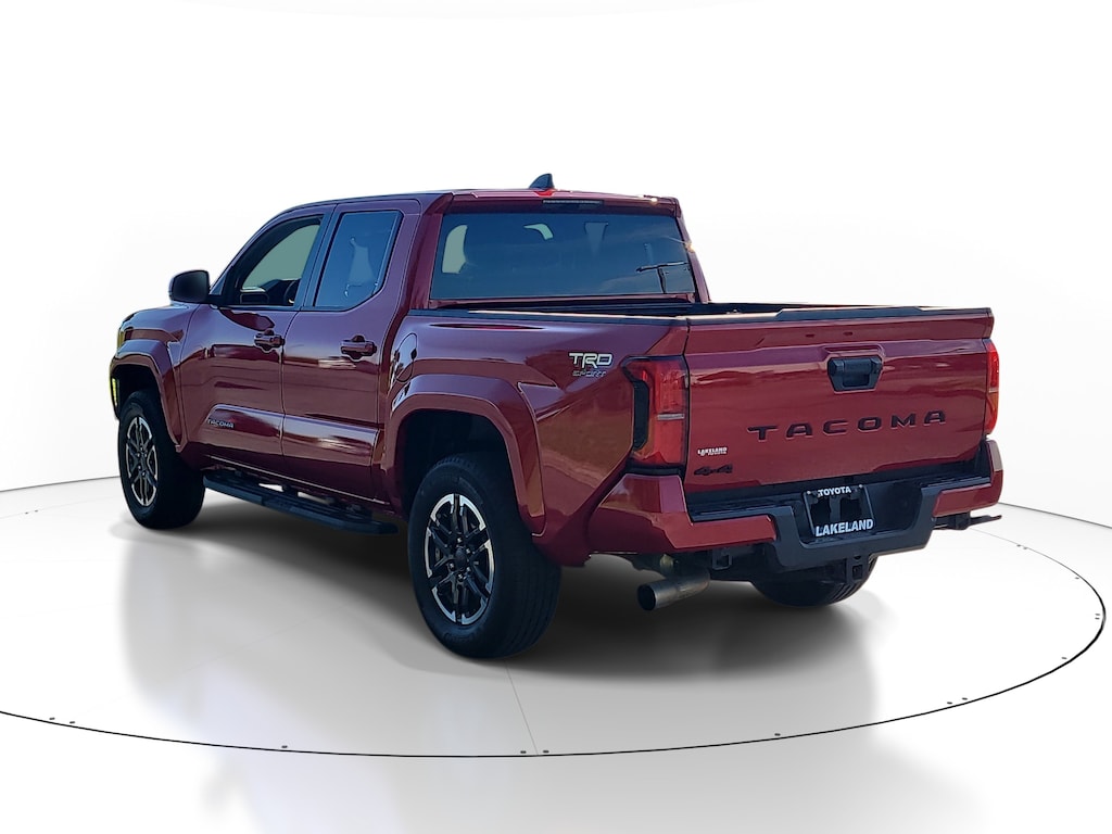Certified 2025 Toyota Tacoma TRD Sport Truck Double Cab