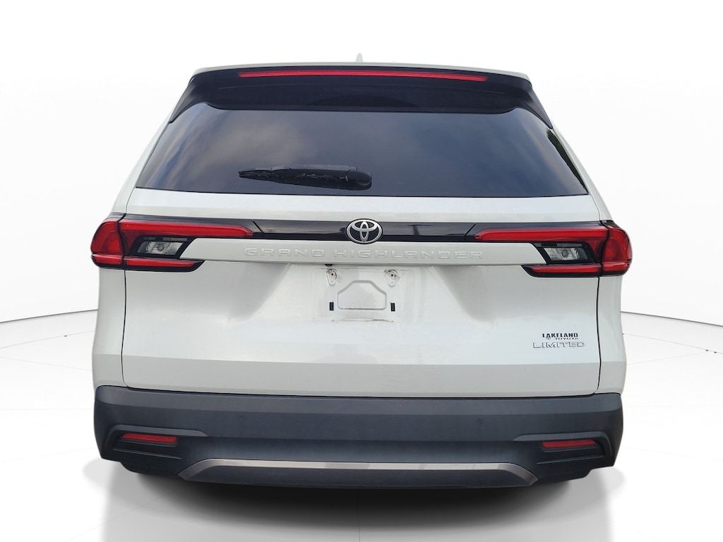 Certified 2024 Toyota Grand Highlander Limited SUV