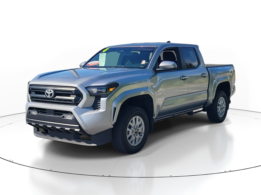 Certified 2024 Toyota Tacoma TRD Sport Truck Double Cab