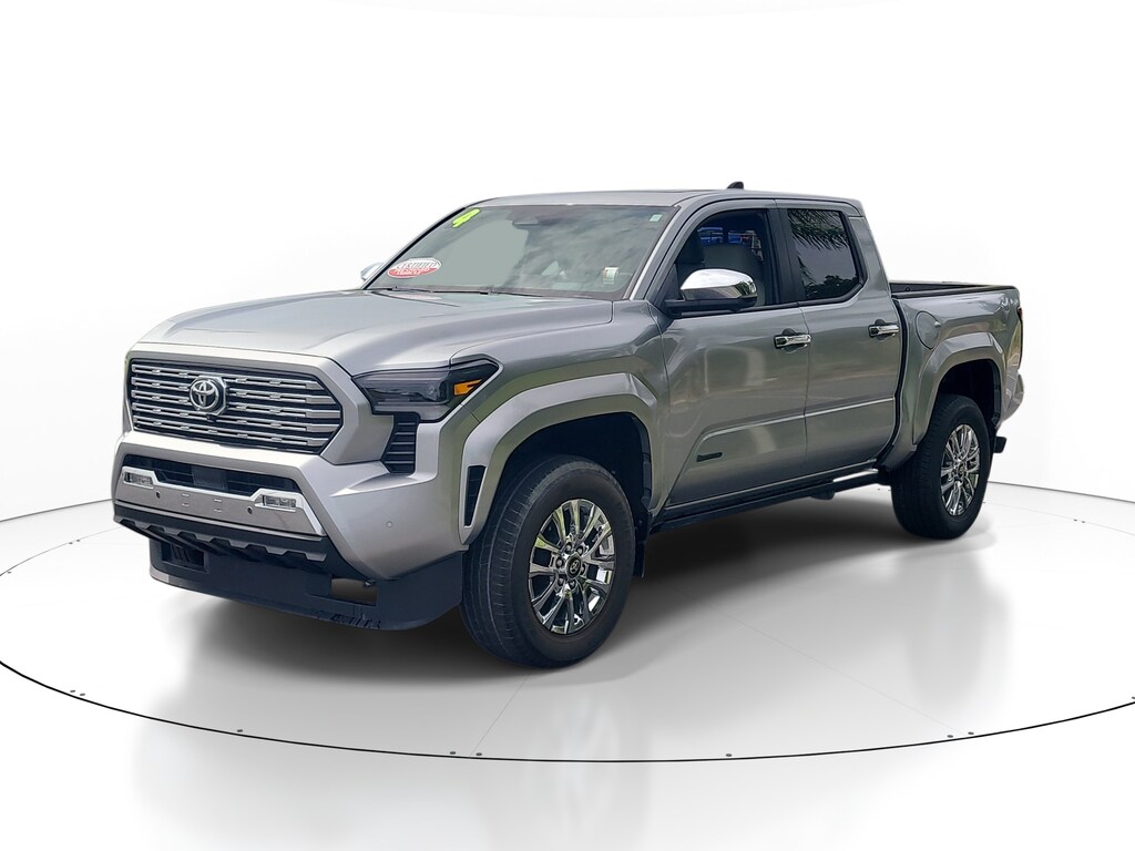 Certified 2024 Toyota Tacoma Limited Truck Double Cab
