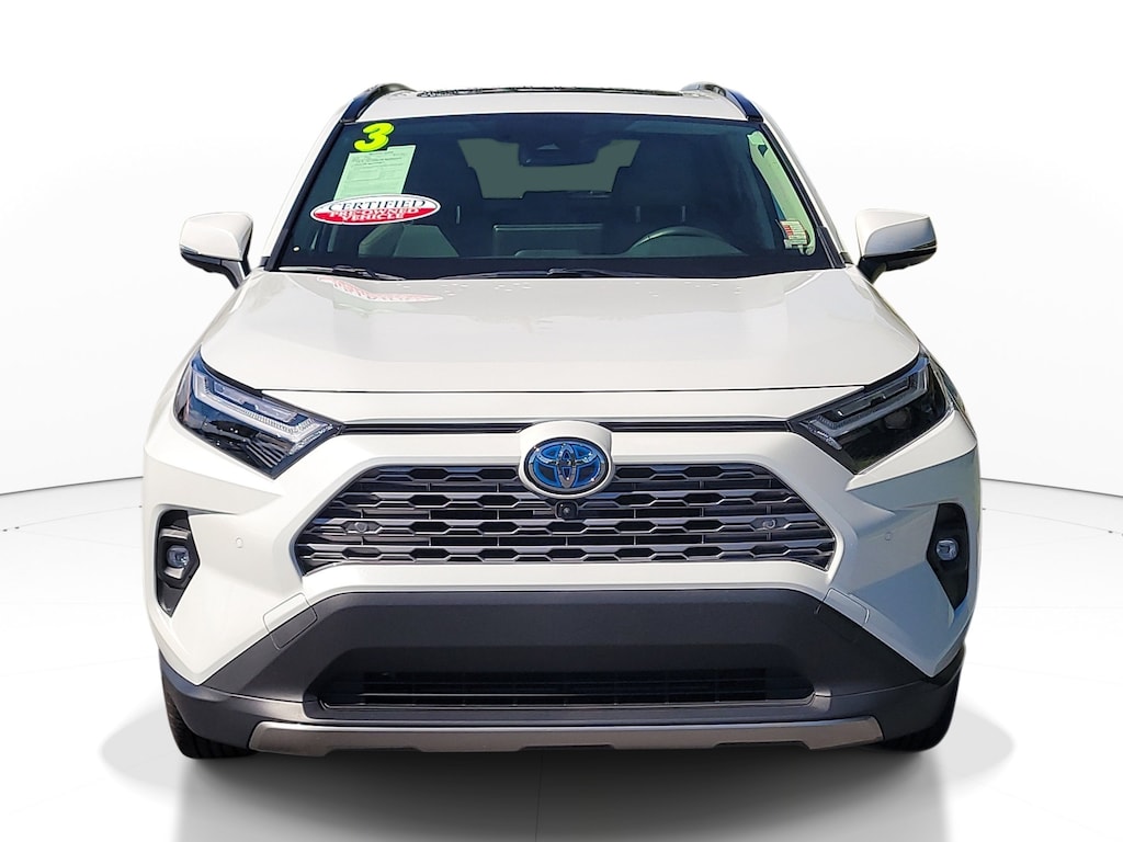 Certified 2023 Toyota RAV4 Hybrid Limited SUV