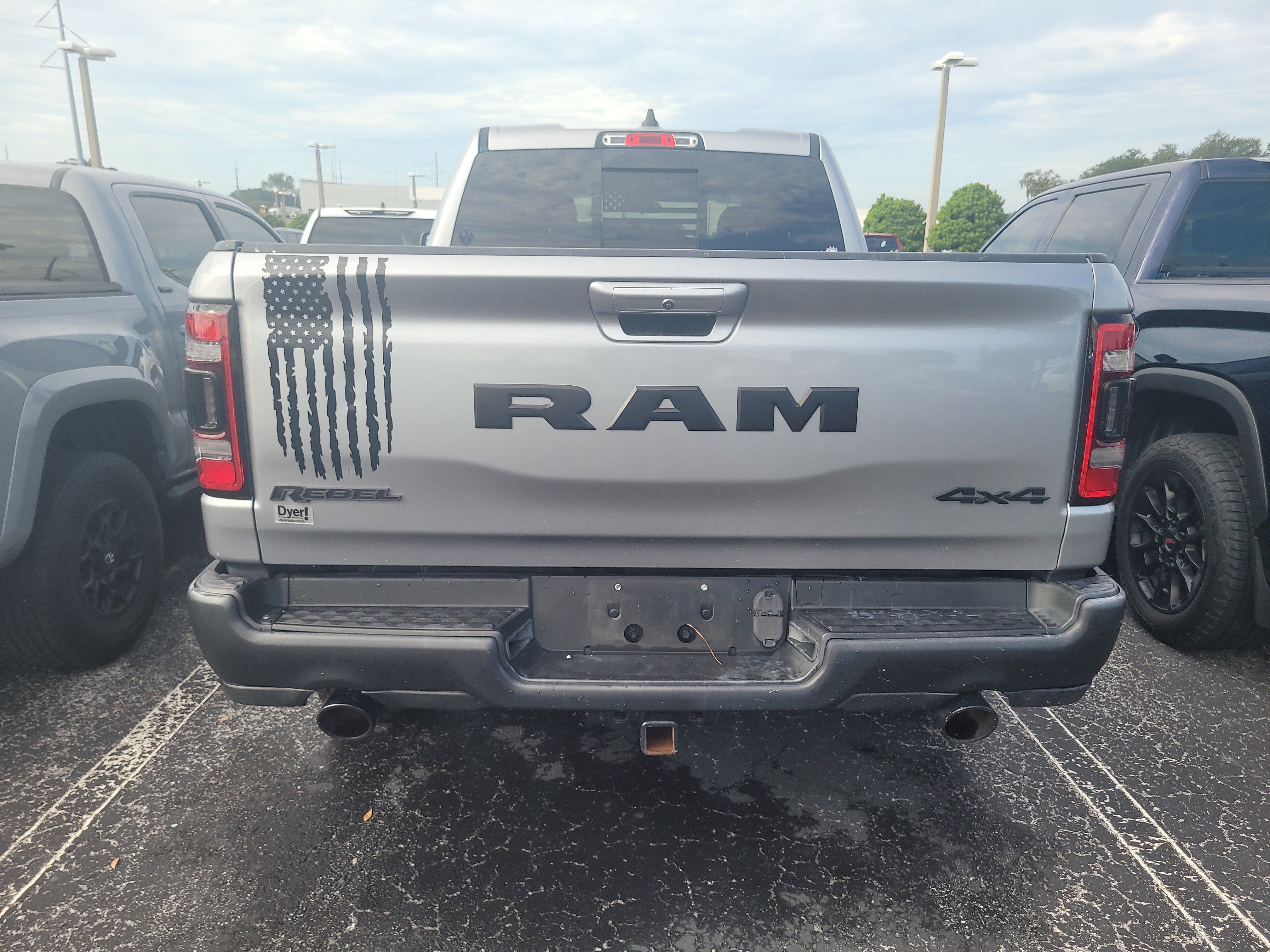 Used 2019 Ram 1500 Rebel Truck Quad Cab