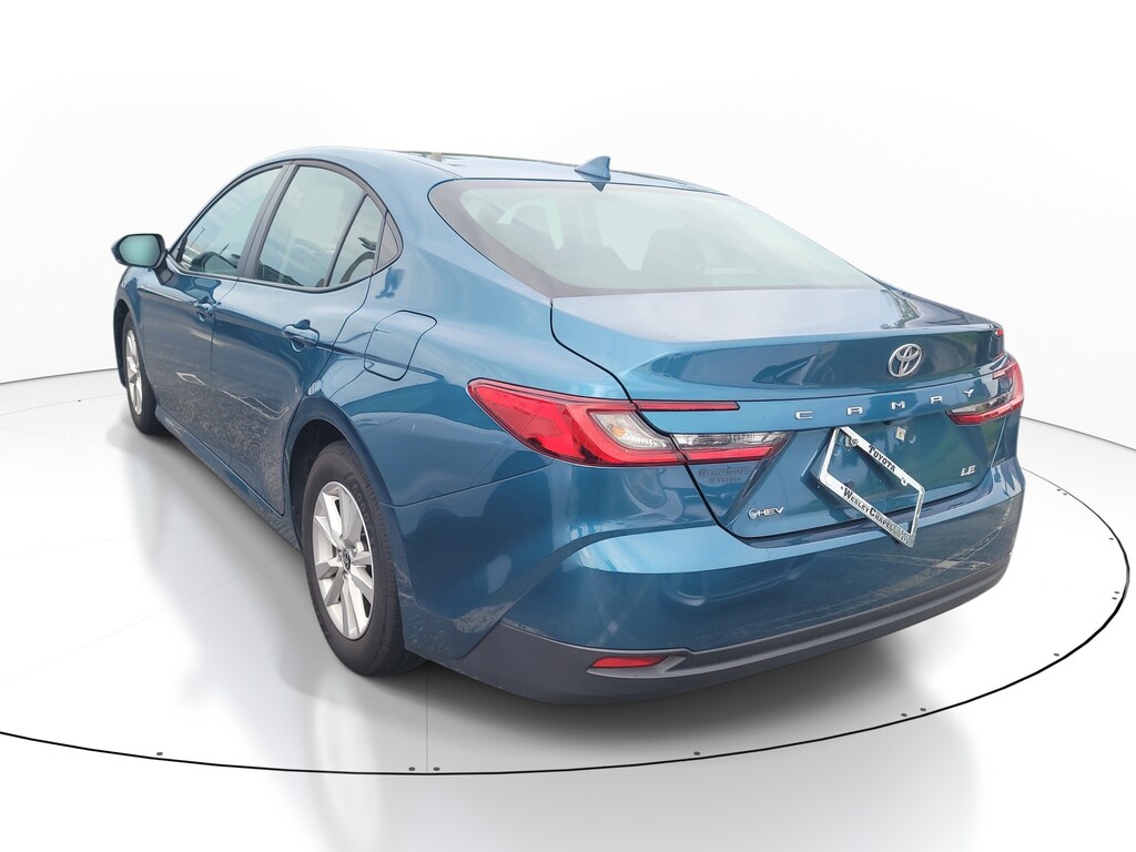 Used 2025 Toyota Camry LE Sedan