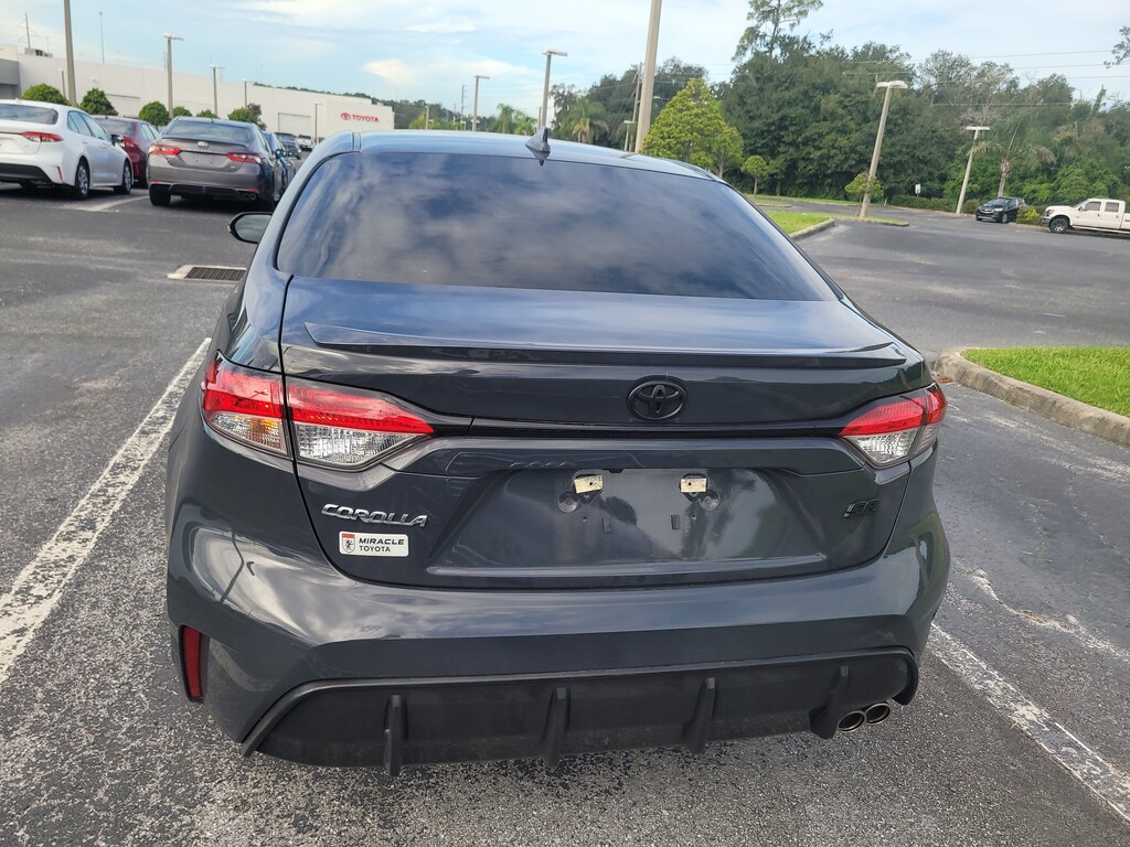 Used 2025 Toyota Corolla SE Sedan