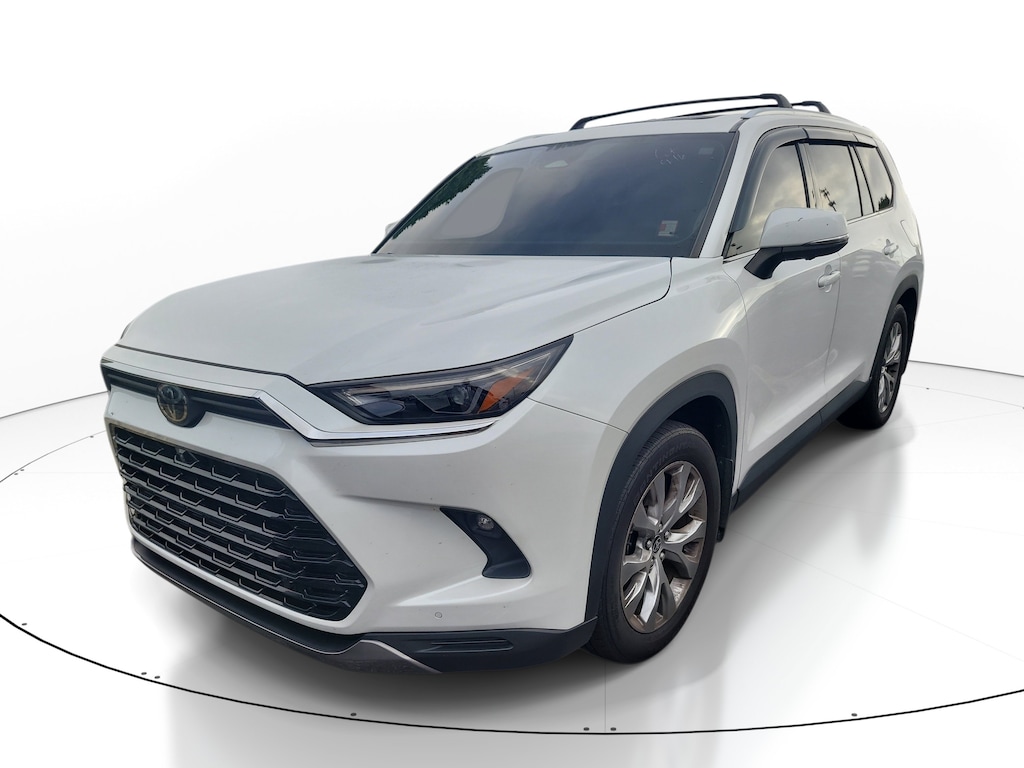 Certified 2024 Toyota Grand Highlander Limited SUV
