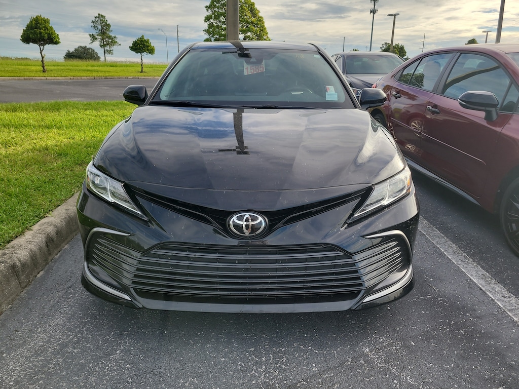 Used 2022 Toyota Camry LE Sedan