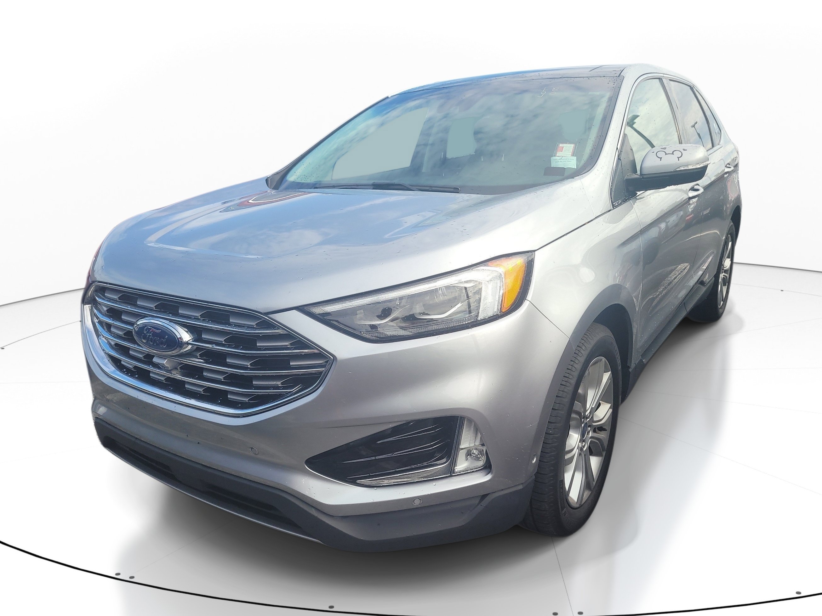 Used 2020 Ford Edge Titanium SUV
