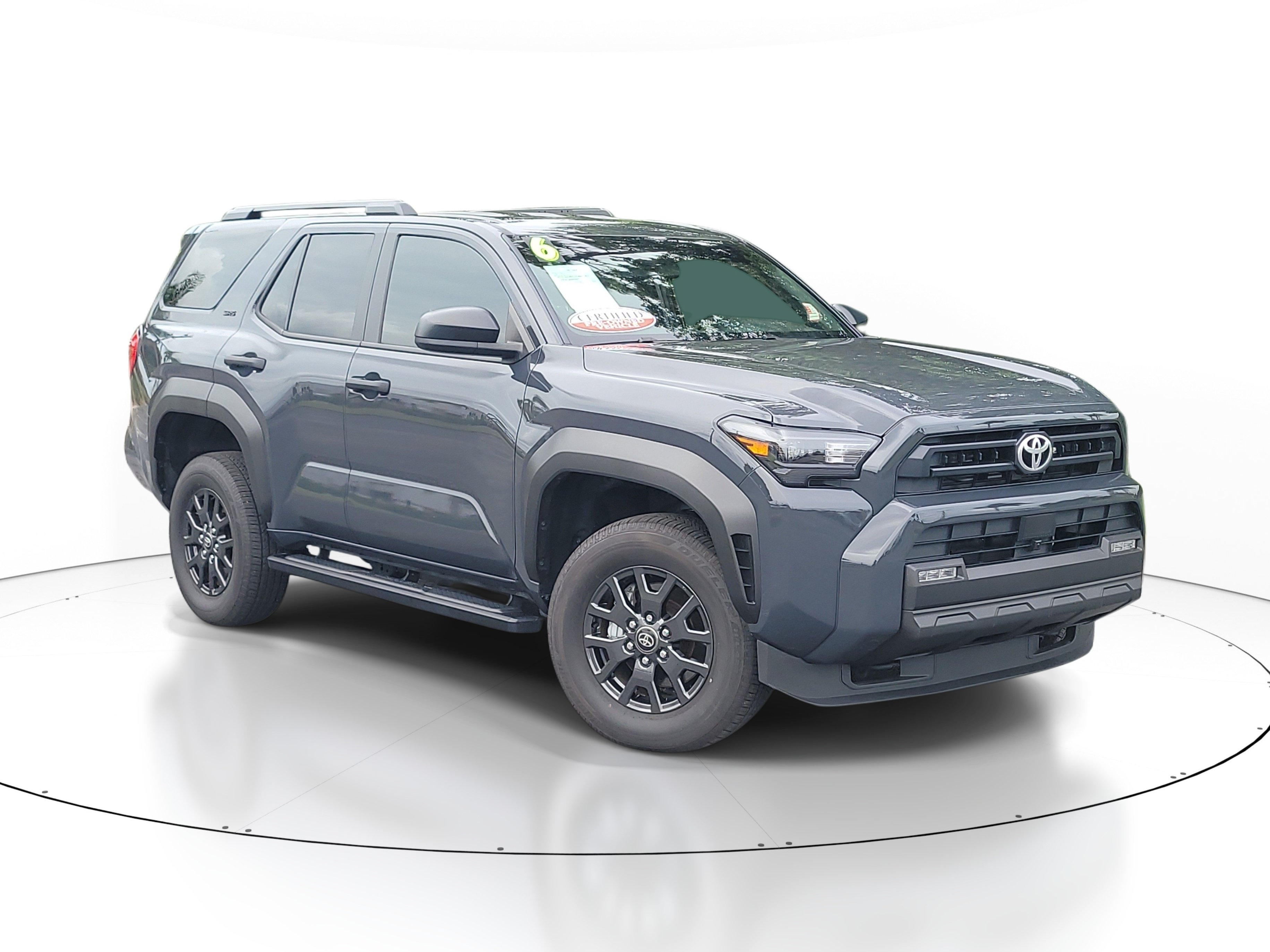 Certified 2026 Toyota 4Runner SR5 SUV