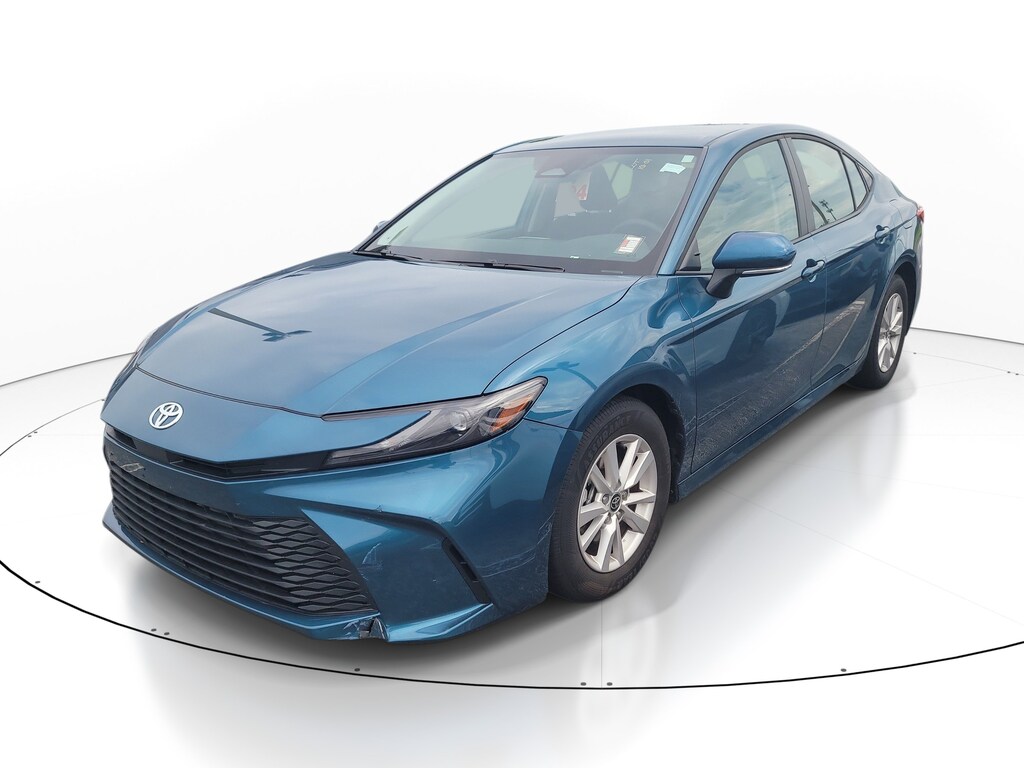 Used 2025 Toyota Camry LE Sedan