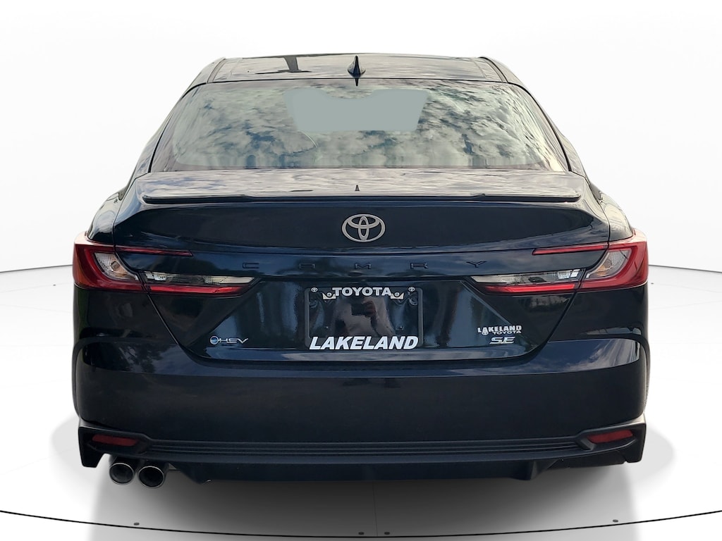 Used 2026 Toyota Camry LE Sedan
