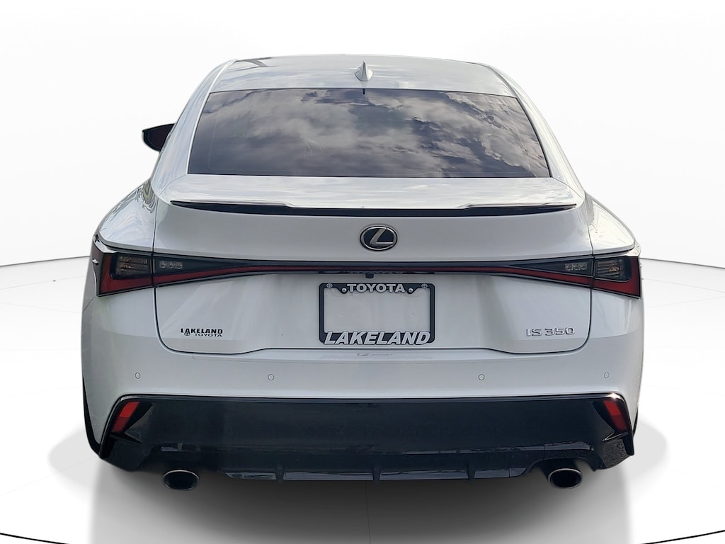 Used 2023 Lexus IS 350 F SPORT Sedan