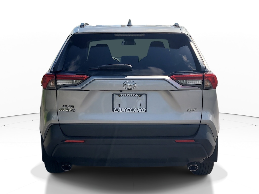 Certified 2025 Toyota RAV4 XLE SUV