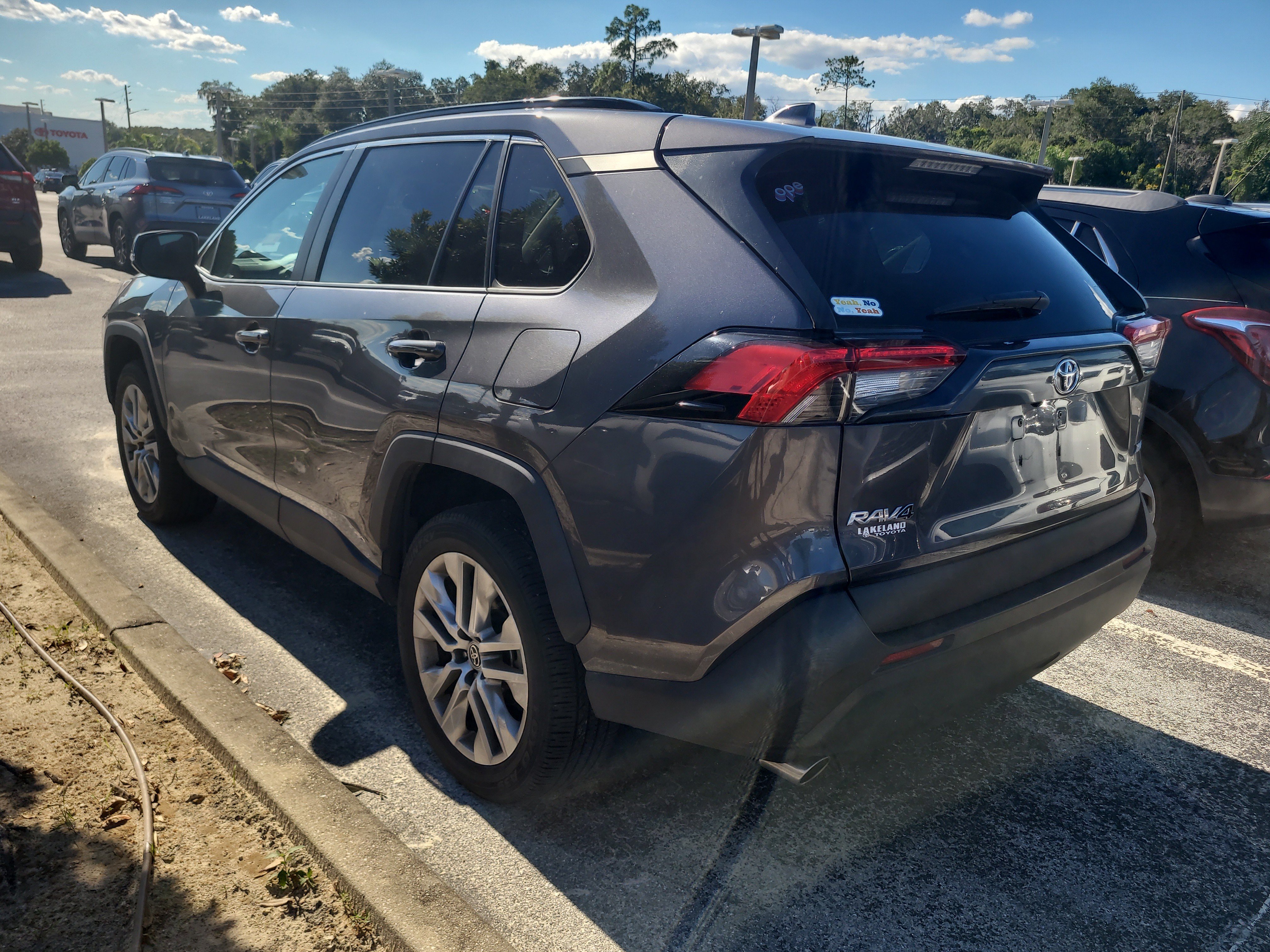 Used 2023 Toyota RAV4 XLE Premium SUV