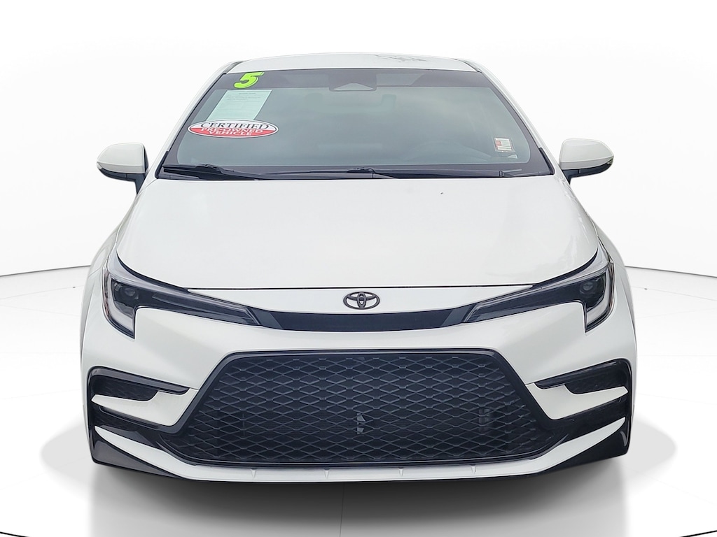 Certified 2025 Toyota Corolla SE Sedan