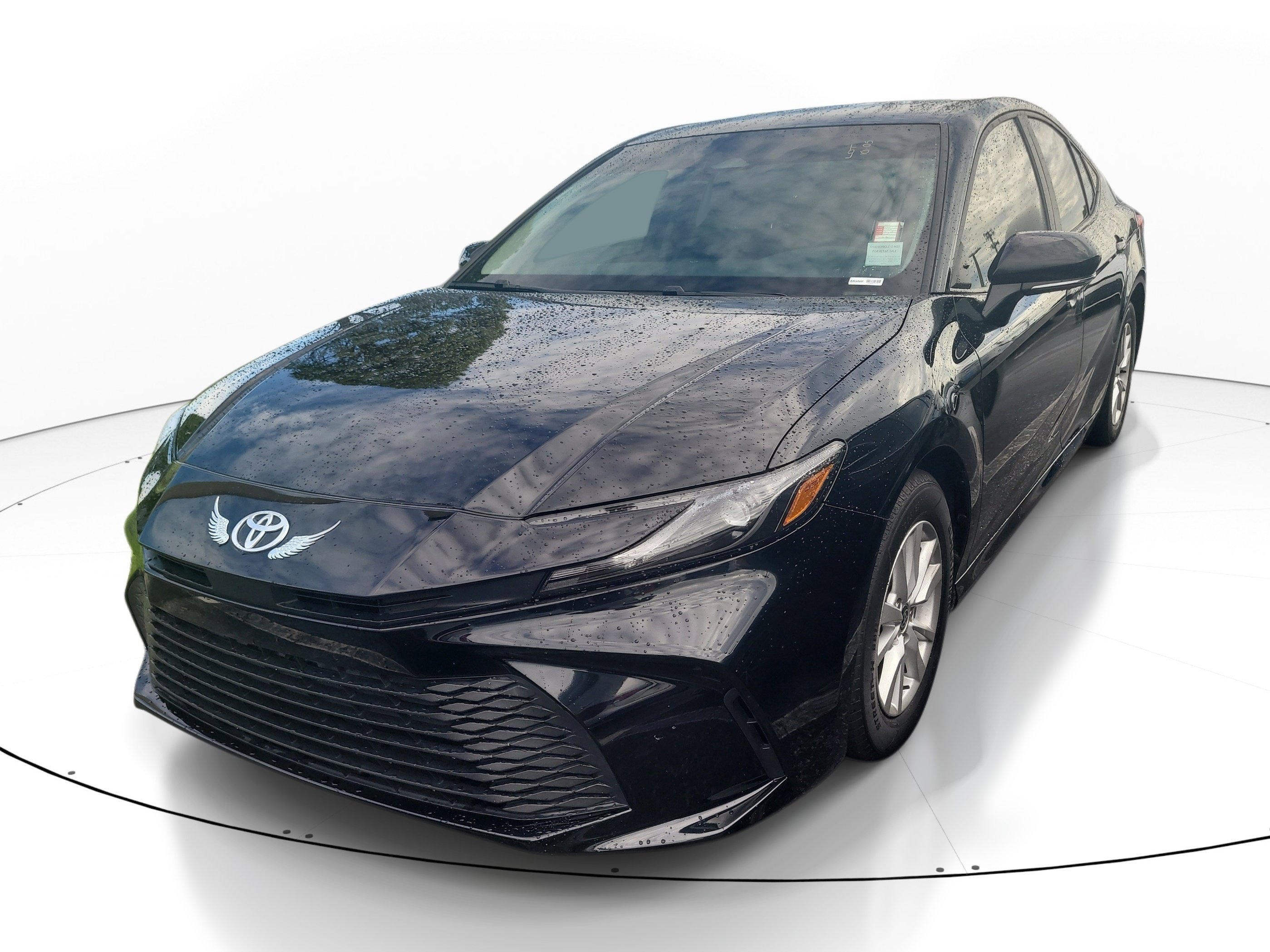 Used 2025 Toyota Camry LE Sedan