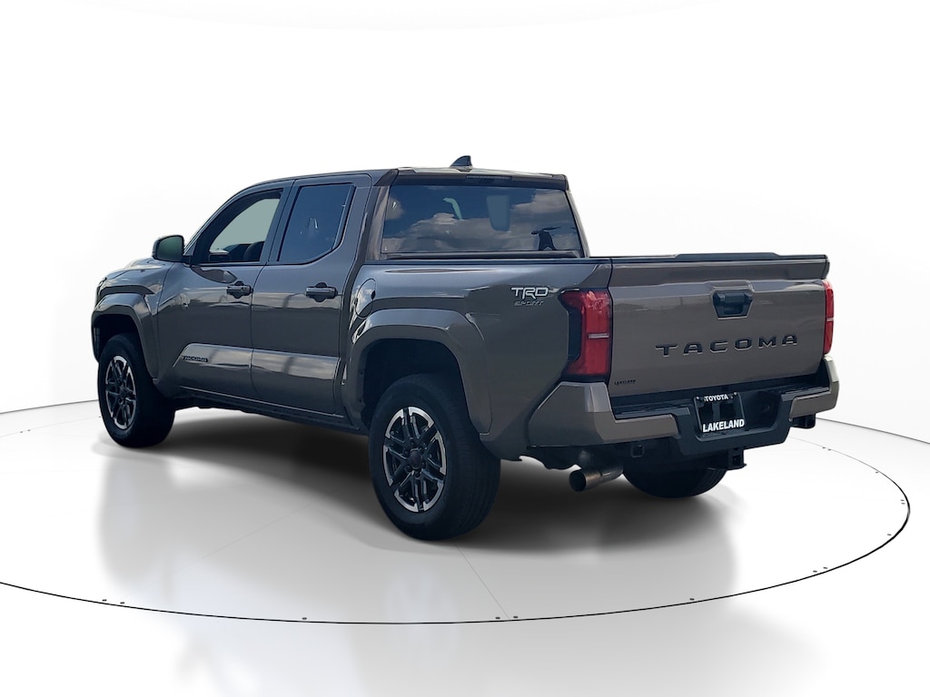 Certified 2026 Toyota Tacoma TRD Sport Truck Double Cab