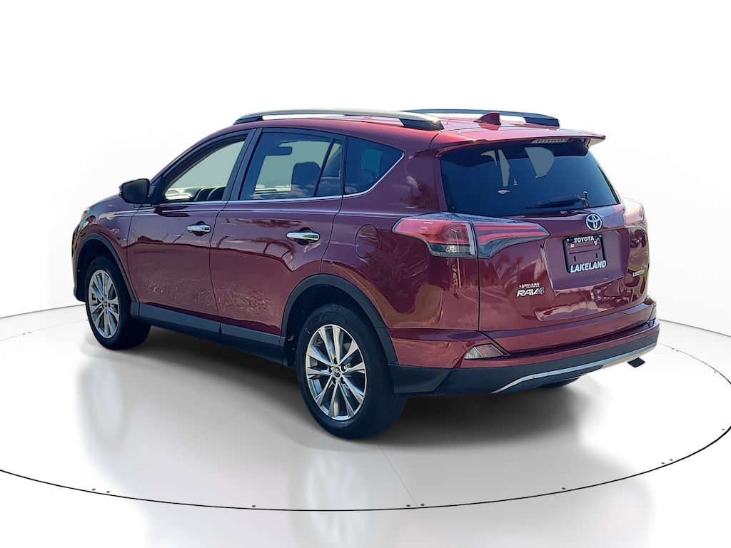 Used 2018 Toyota RAV4 Limited SUV