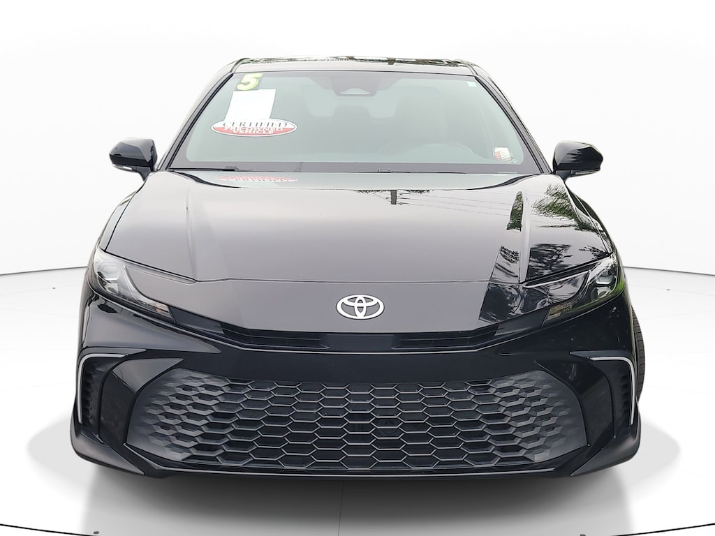 Certified 2025 Toyota Camry SE Sedan