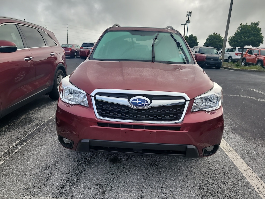 Used 2016 Subaru Forester 2.5i Limited SUV