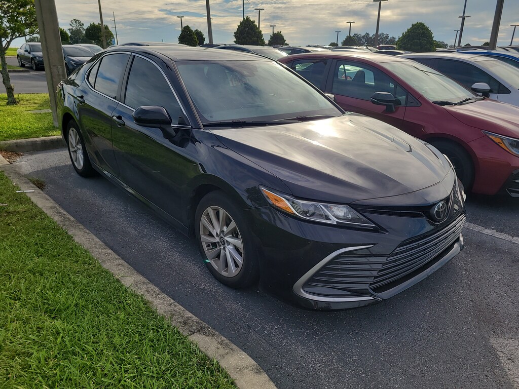 Used 2022 Toyota Camry LE Sedan
