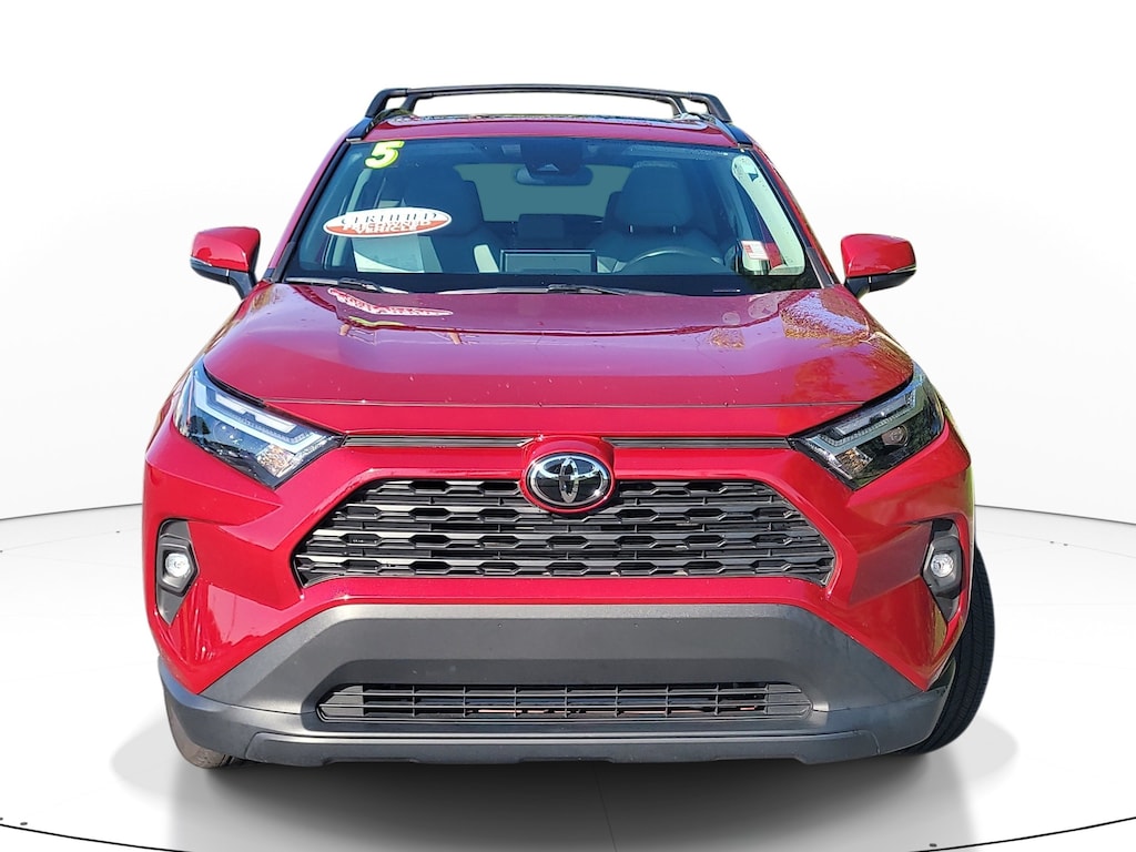Certified 2025 Toyota RAV4 XLE Premium SUV