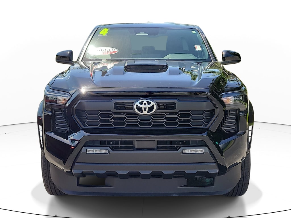 Certified 2024 Toyota Tacoma TRD Sport Truck Double Cab