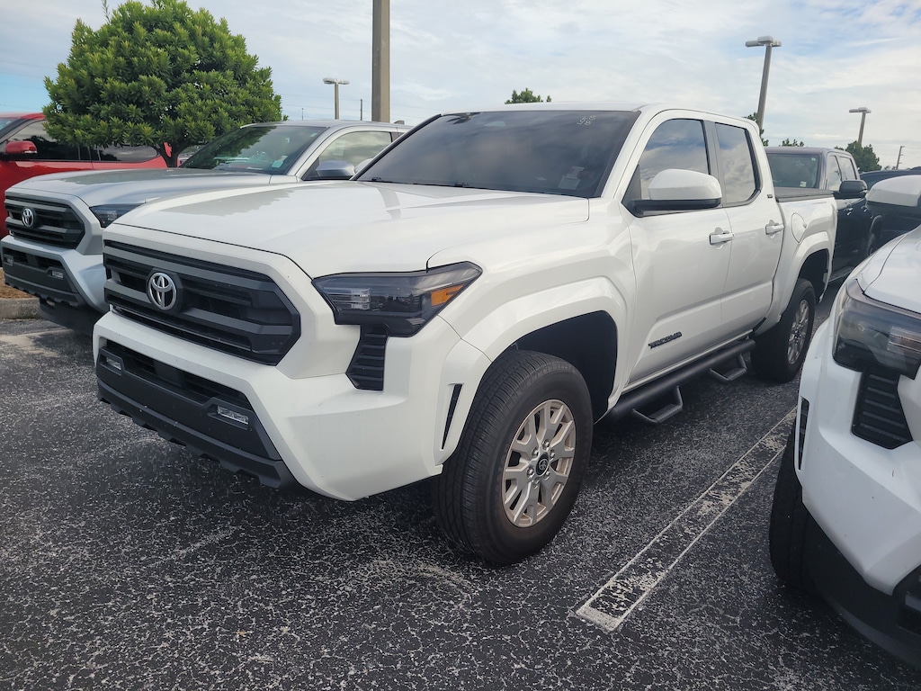 Certified 2024 Toyota Tacoma SR5 Truck Double Cab