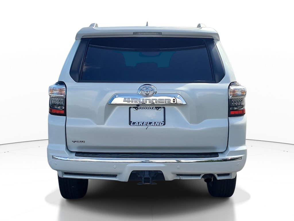Certified 2024 Toyota 4Runner Limited SUV
