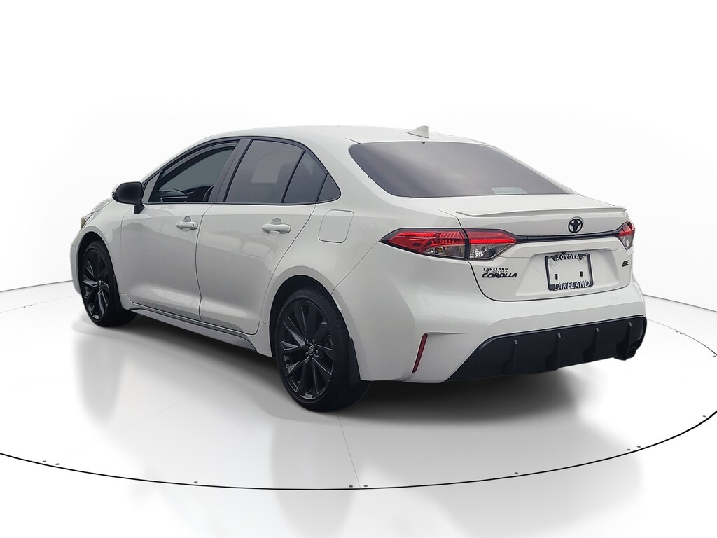 Certified 2025 Toyota Corolla SE Sedan