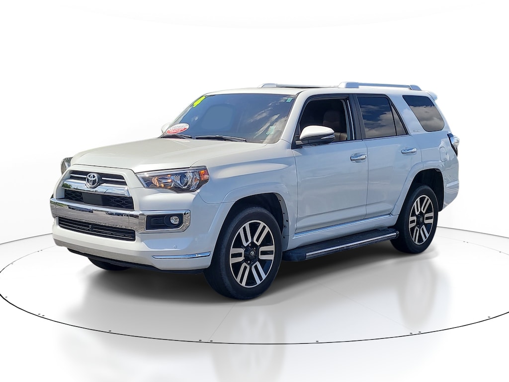 Certified 2024 Toyota 4Runner Limited SUV