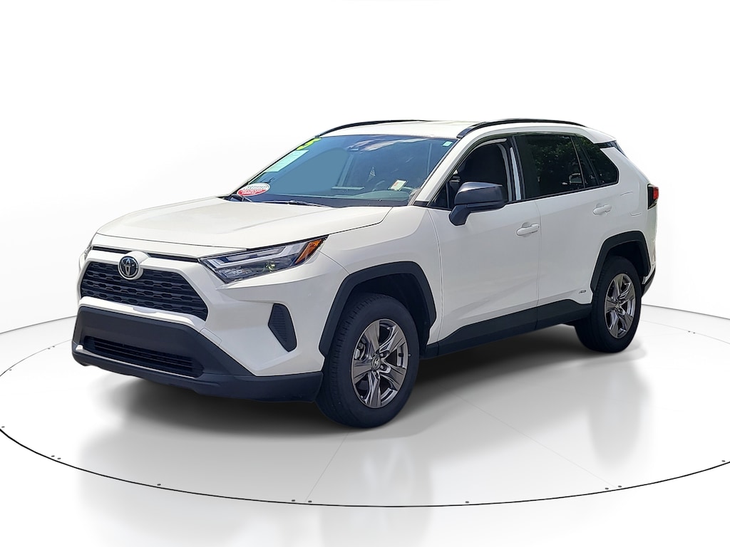 Certified 2025 Toyota RAV4 Hybrid LE SUV