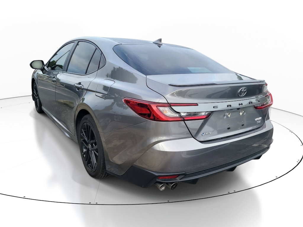 Certified 2025 Toyota Camry SE Sedan